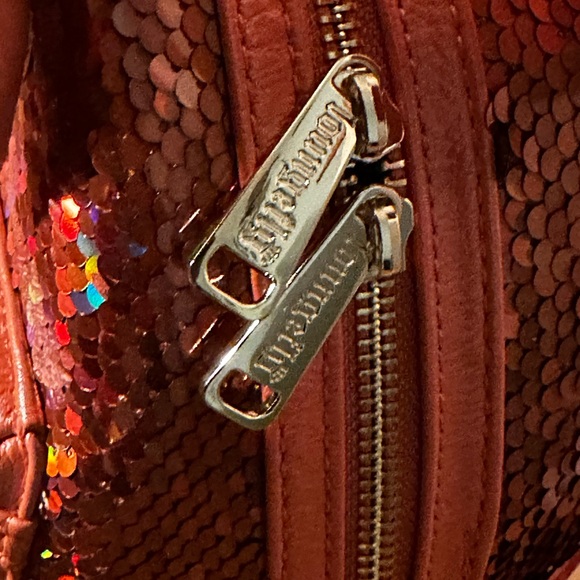 Loungefly Disney Parks Corral 
 Sequined Mini Backpack - Picture 6 of 7